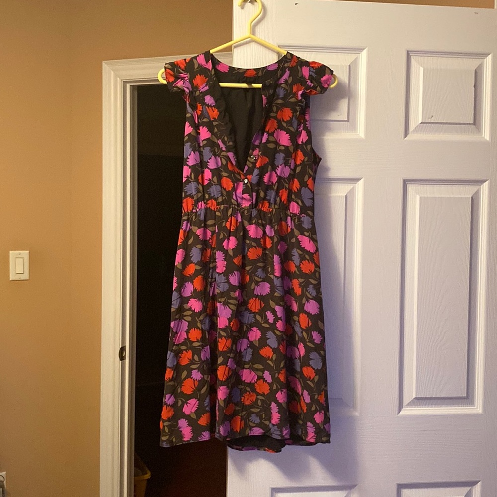 Floral dress from jcrew